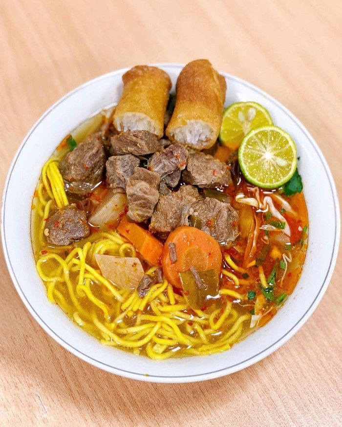 Sajian Soto Mie Local Bowls