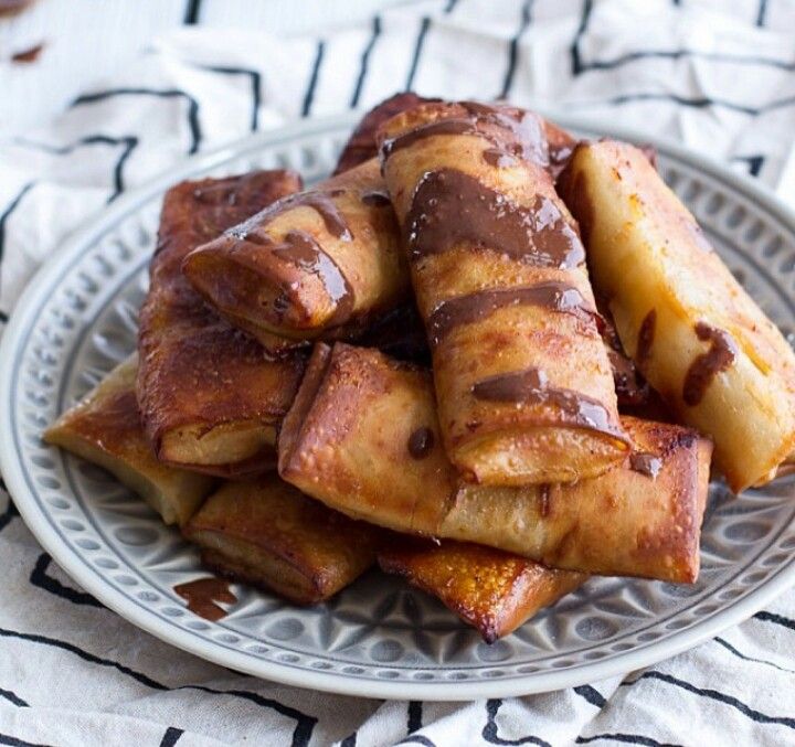 Lumpia Tape Cokelat Jember