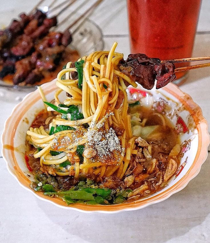 Mie Ongklok Wonosobo