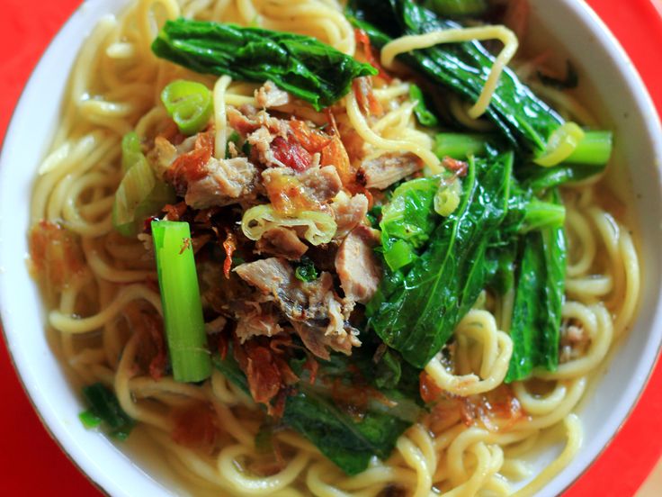 Mie Cakalang Manado